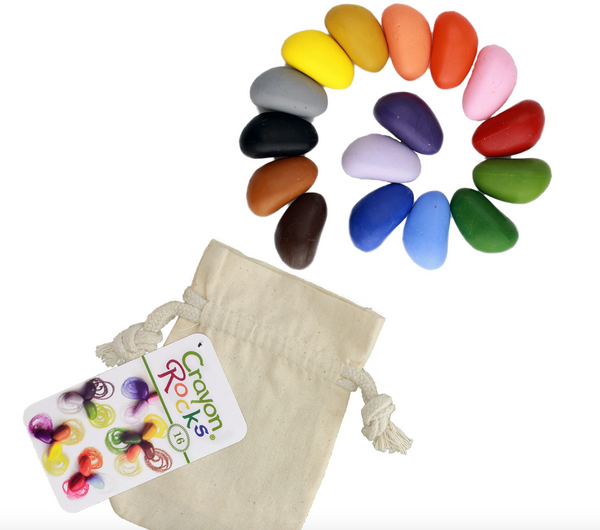 Crayon Rocks: 16 Color Crayon Muslin Bag