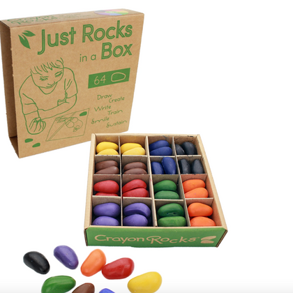 Crayon Rocks: Just Rocks in a Box