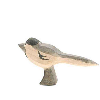 Ostheimer Wooden Wagtail Bird