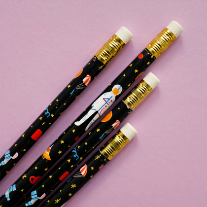 Mr. Boddington Space Pencils