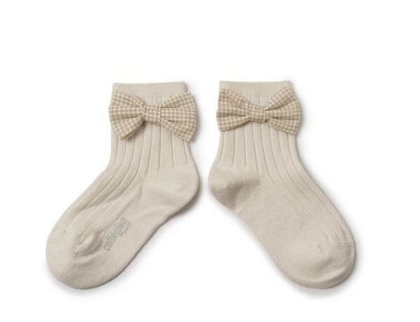 Collegien Colette Ankle Socks - Cream