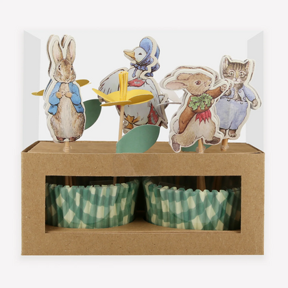 Meri Meri Peter Rabbit Cupcake Kit