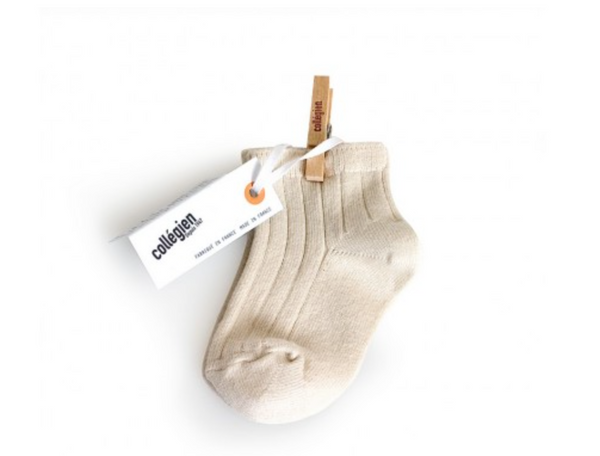 Collegien Ankle Socks - Cream