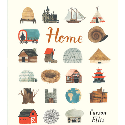 Home By Carson Ellis