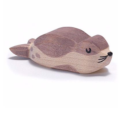Ostheimer Wooden Baby Sea Lion