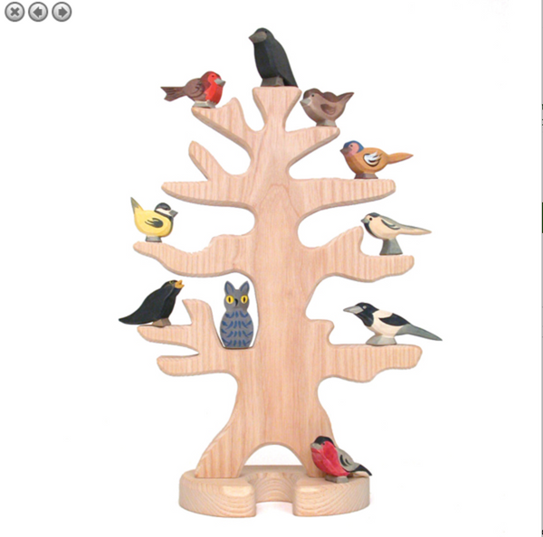 Ostheimer Wooden Bird Tree