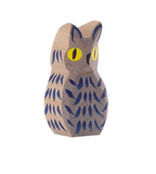 Ostheimer Wooden Blue Owl