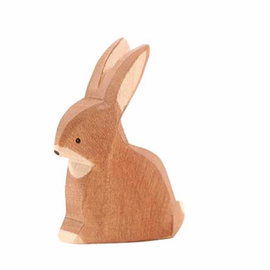 Ostheimer Wooden Rabbit, Sitting