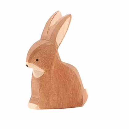 Ostheimer Wooden Rabbit, Sitting
