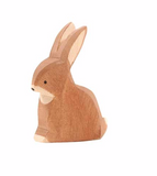 Ostheimer Wooden Rabbit, Sitting