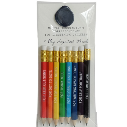 Mr. Boddington Pencils for All Occasions