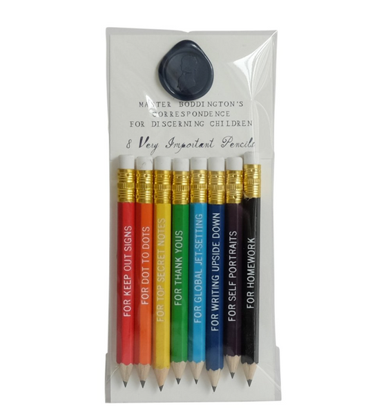 Mr. Boddington Pencils for All Occasions