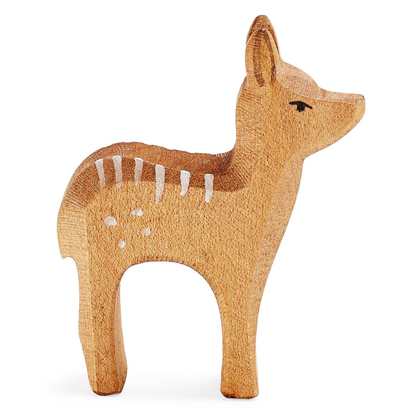 Ostheimer Wooden Standing Red Fawn