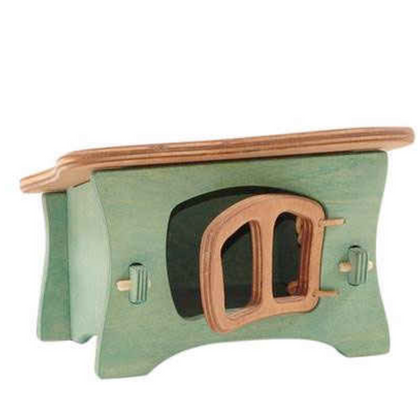 Ostheimer Wooden Rabbit/Geese Hutch