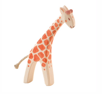 Ostheimer Wooden Giraffe, Head Low