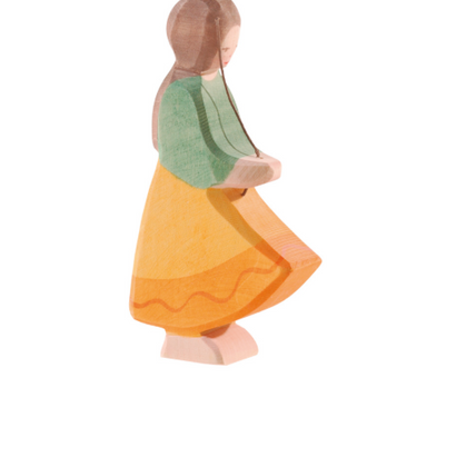 Ostheimer Wooden Goose Girl