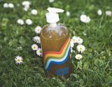 Bathing Culture Refillable Rainbow Glass Mind and Body Wash