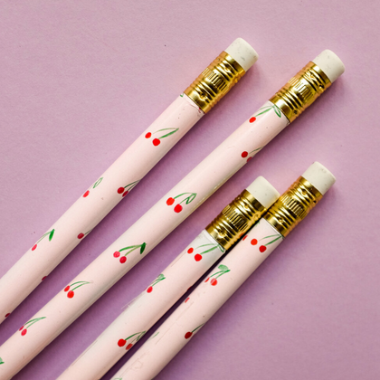 Mr. Boddington Cherries On Top Pencils