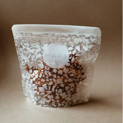 Haps NORDIC Terrazo Small Reusable Snack Bags