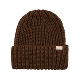 Tiny Cottons Solid Beanie ~ Chocolate