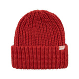 Tiny Cottons Solid Beanie ~ Deep Red
