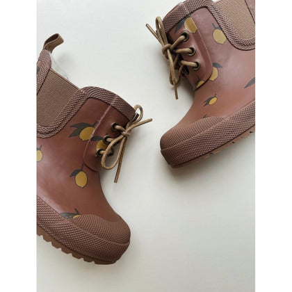 Konges Thermo Boots in Lemon Brown