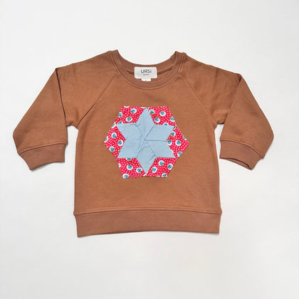 URSi Folk Pullover in Ginger