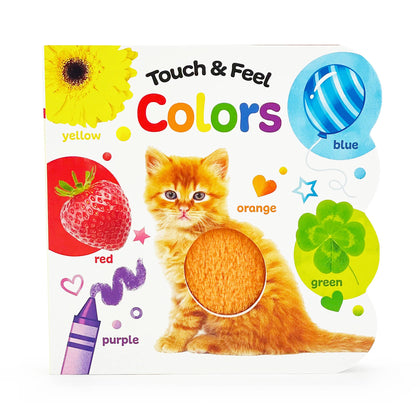 Cottage Door Press - Colors Touch & Feel Board Book