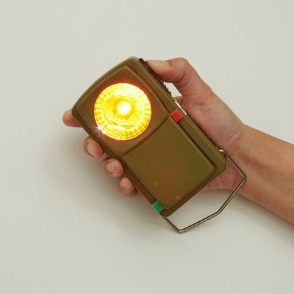 Kikkerland Design Inc - Huckleberry Morse Code Flashlight