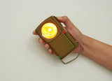 Kikkerland Design Inc - Huckleberry Morse Code Flashlight