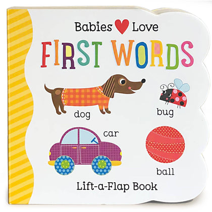 Cottage Door Press - Babies Love First Words
