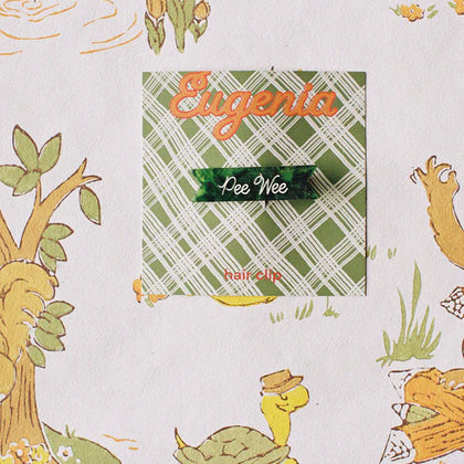 Eugenia Hair Clip ~ Pee Wee