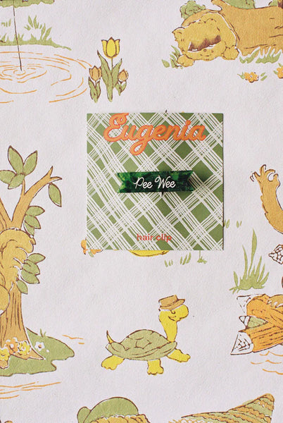 Eugenia Hair Clip ~ Pee Wee