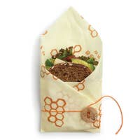 Bee's Wrap Honeycomb Print Sandwich Wrap