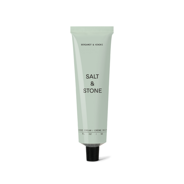 SALT & STONE - Hand Cream - Bergamot & Hinoki
