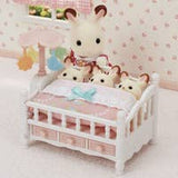 Calico Critters Dollhouse Furniture ~ Crib & Mobile Set