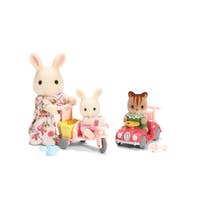 Calico Critters Dollhouse Playset & Figures Push Vehicles