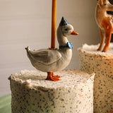 Camp Hollow Goose Cake Topper