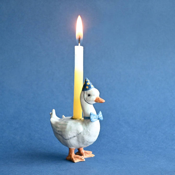 Camp Hollow Goose Cake Topper