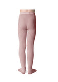 Collegien Louise Ribbed Tights - Vieux Rose