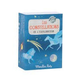 Moulin Roty Display Box with 9 Glow in the Dark Constellations