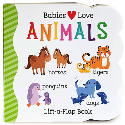 Cottage Door Press - Babies Love Animals