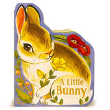 Cottage Door Press - A Little Bunny Shaped Board Book