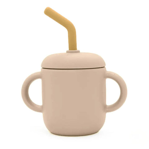 MAISON RUE Leo Sippy Cup: Honey Oat