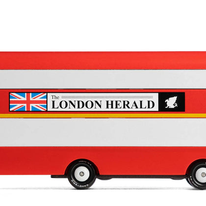 Candylab Toys - London Bus