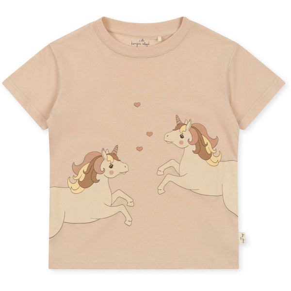Konges Famo Tee GOTS ~ Shifting Sand