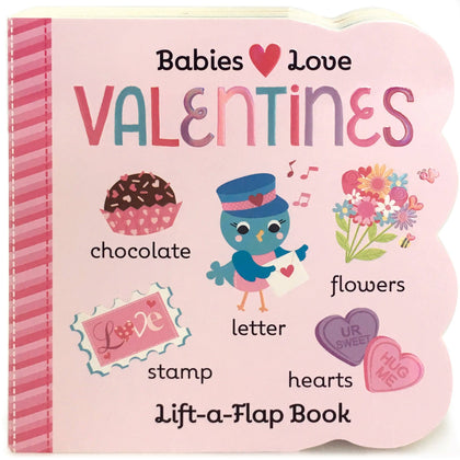 Cottage Door Press - Babies Love Valentines Lift-a-Flap Board Book