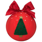 Tops Malibu Giant Surprize Ball Christmas Tree ~ 6"