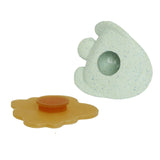 Hevea Squeeze'N'Splash Bath Toys ~ Rubberduck & Frog Gift Set