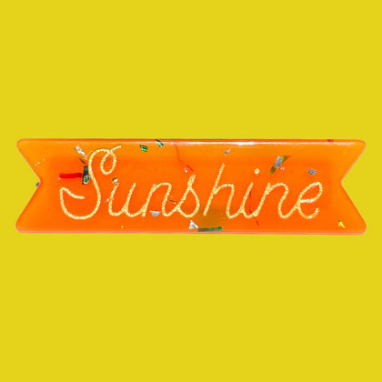 Eugenia Hair Clip ~ Sunshine